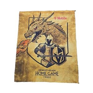 Vegas Golden Knights R1G6 Towel 5/3/24 Playoffs vs Dallas Stars SGA VGK NHL